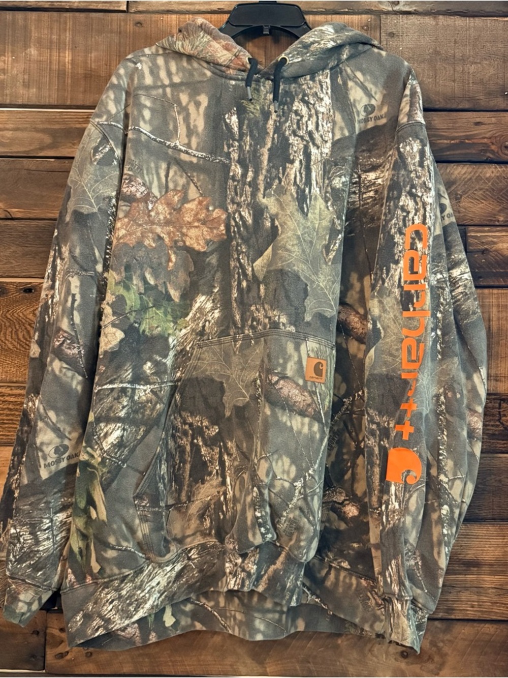 Carhartt Men’s Camo Hoodie